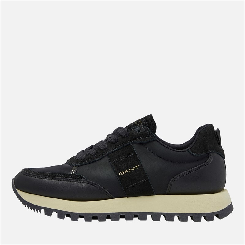 Gant Womens Caffay Trainers Black