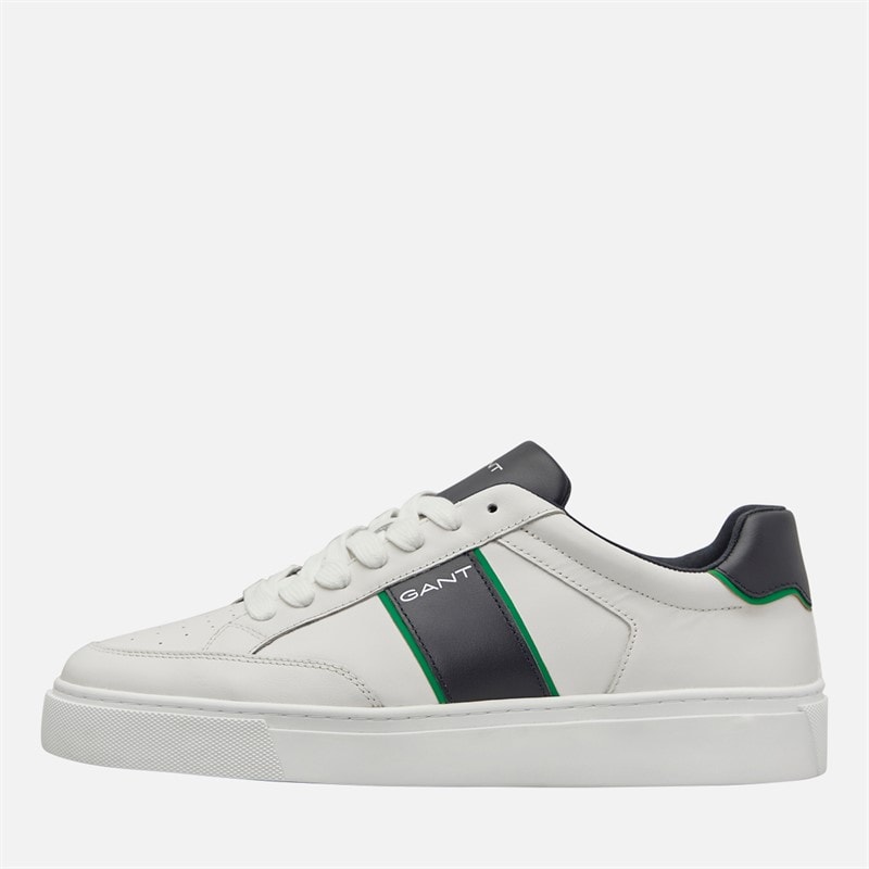 Gant Mens Mcjulien Trainers White/Marine