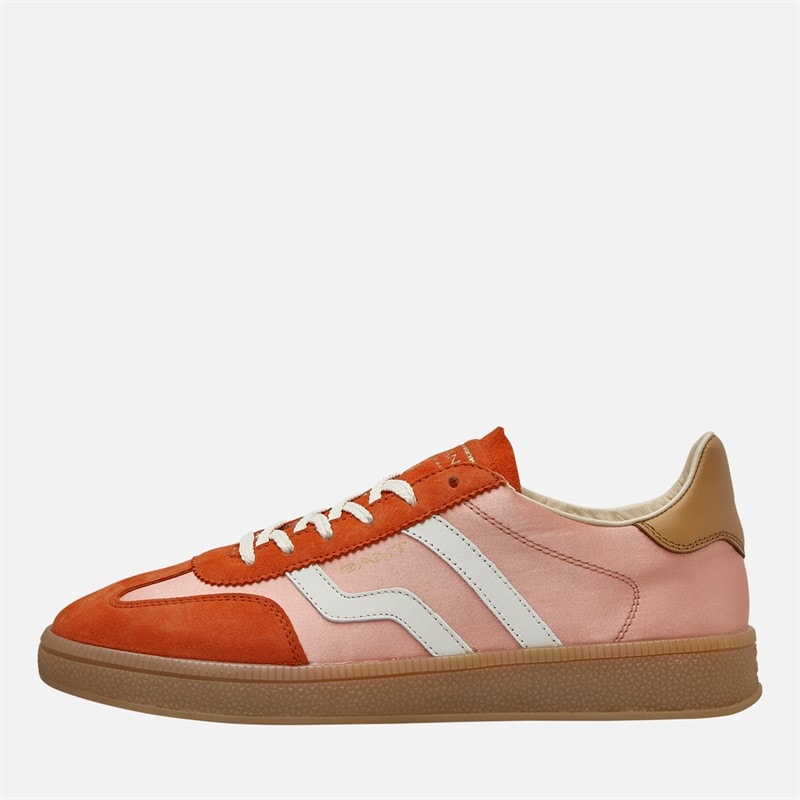 Gant Womens Cuzima Trainers Red/Apricot