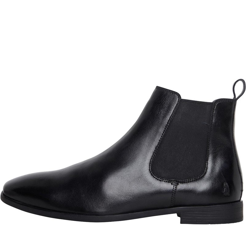 Hush Puppies Mens Eagle Chelsea Boots Black