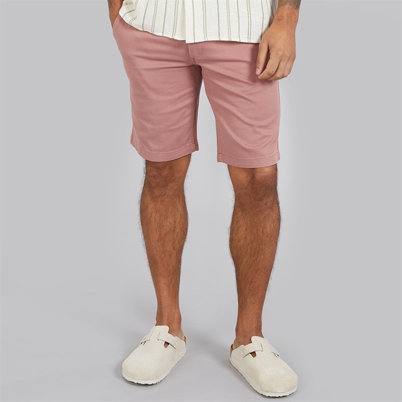 JACK & JONES Mens Base Chino Shorts Burlwood