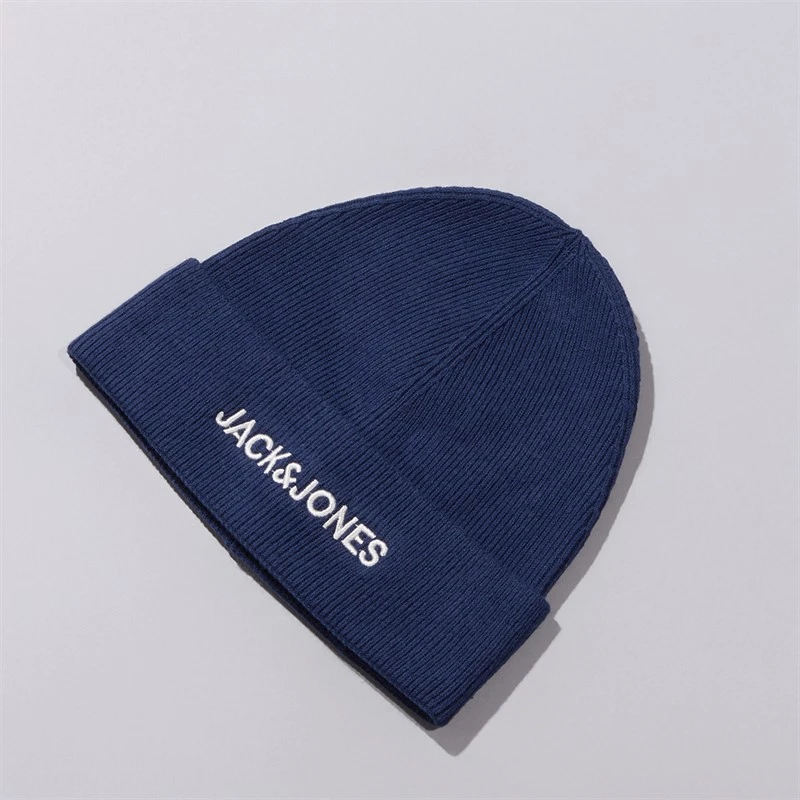 JACK & JONES Mens Jacbilly Beanie Navy Blazer
