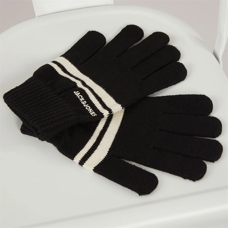 JACK & JONES Mens Jacbilly Gloves Black