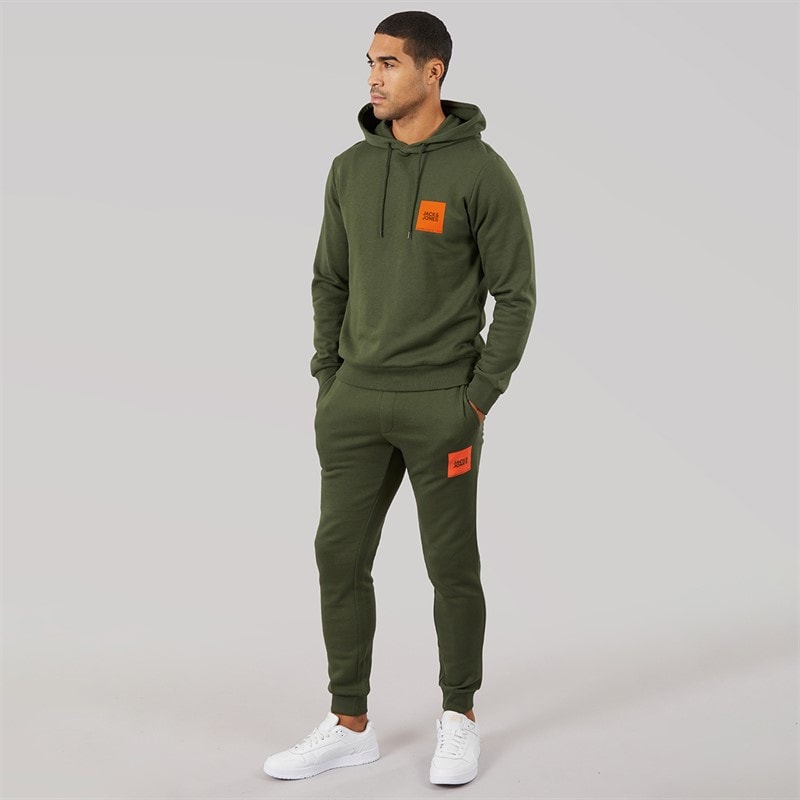 JACK & JONES Mens Lock Tracksuit Duffle Bag