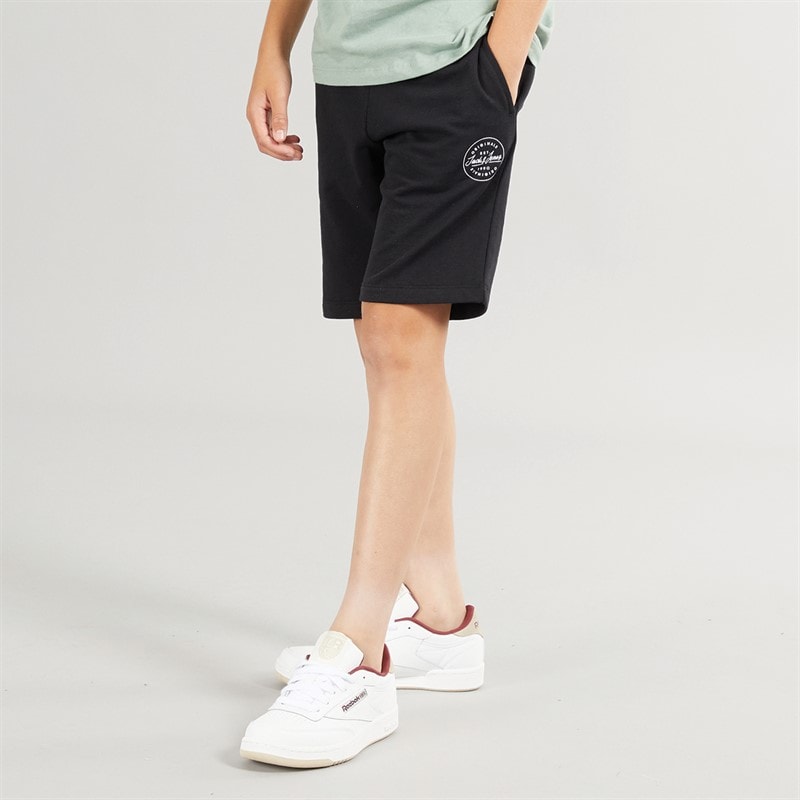 JACK & JONES Boys Sweat Shorts Black