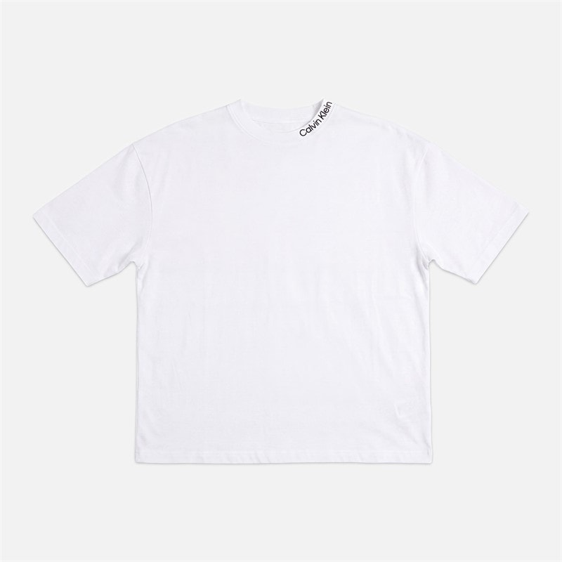Calvin Klein Jeans Kids T-Shirt White