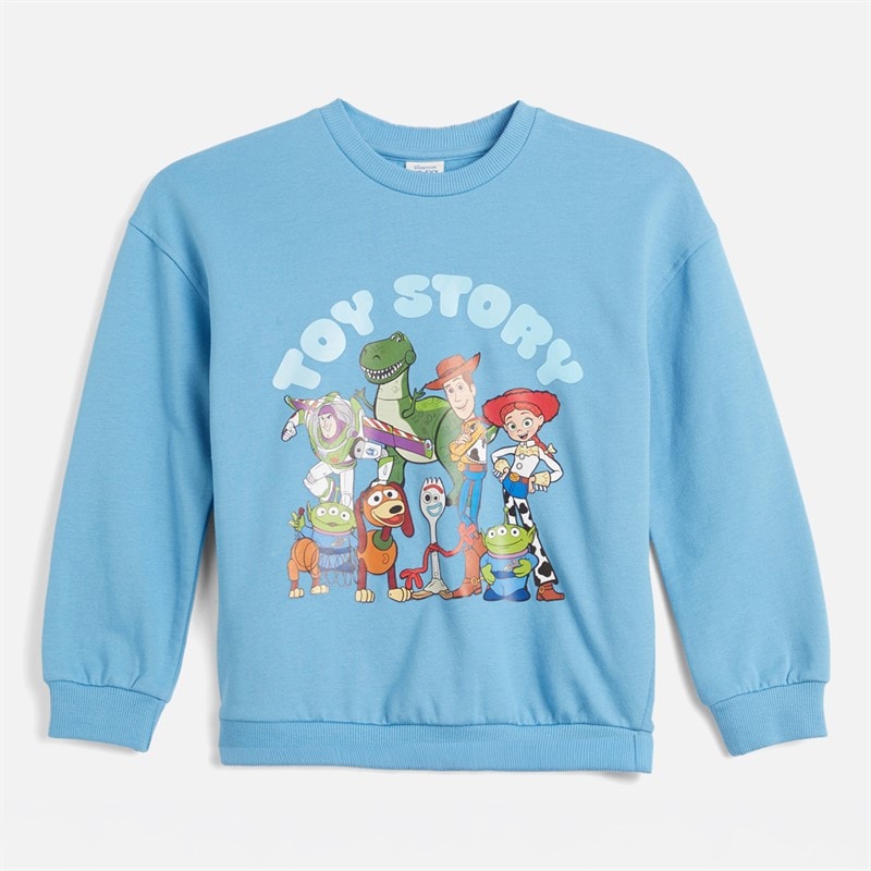 Toy Story Boys Sweatshirt Blue