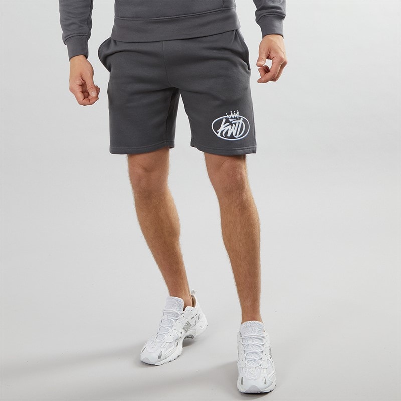 Kings Will Dream Mens Soap Jog Shorts Asphalt