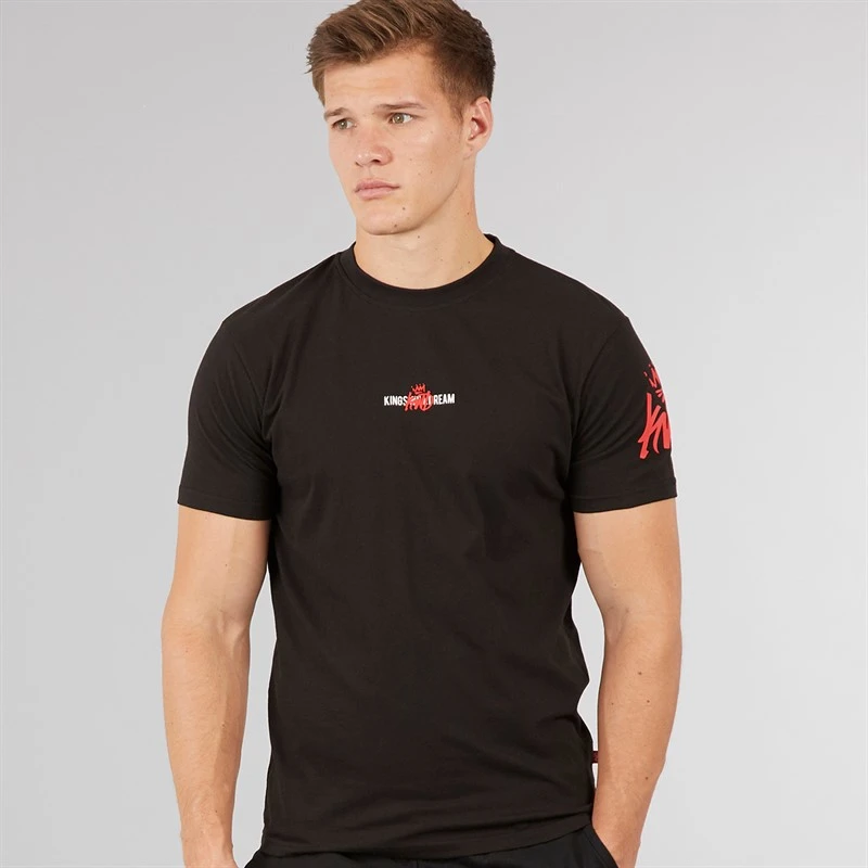 Kings Will Dream Mens Built T-Shirt Black