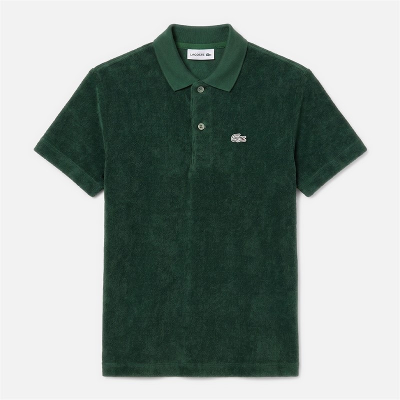 Lacoste Boys Polo Shirt Sinople Green