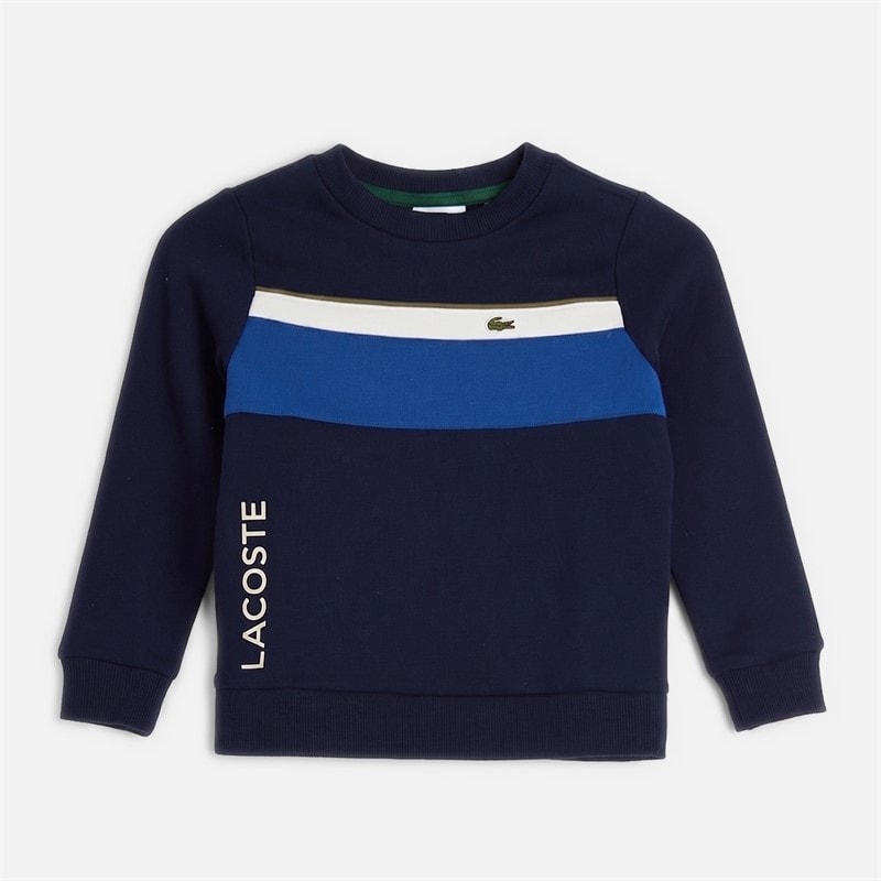 Lacoste Boys Sweatshirt Marine Olive/Farine