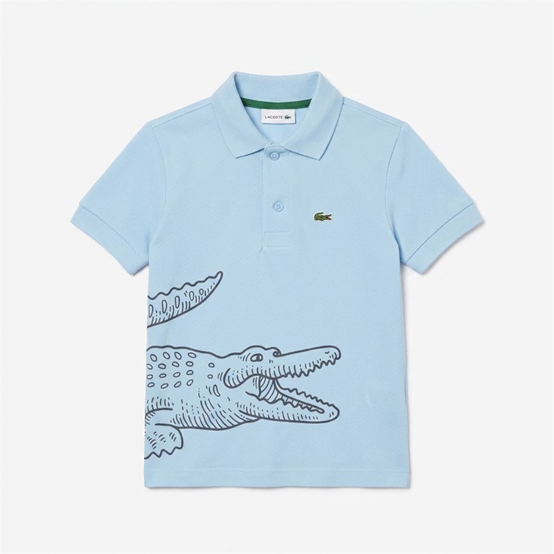 Lacoste Boys Icon Polo Shirt Panorama