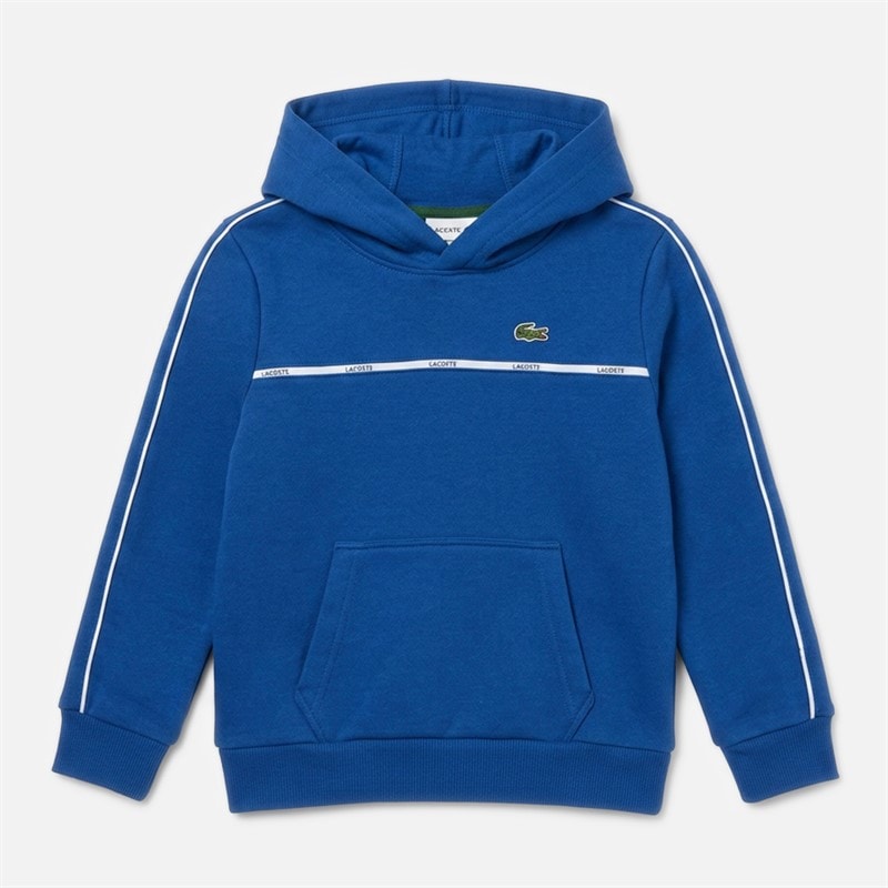 Lacoste Boys Hoodie Bleu France