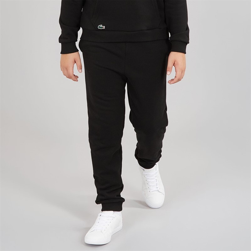 Lacoste Boys Core Joggers Noir