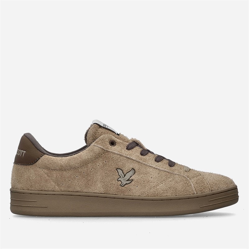 Lyle And Scott Vintage Mens Elgin Trainers Mouton