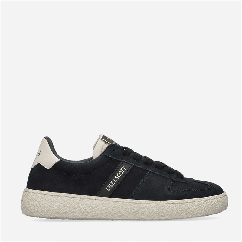 Lyle And Scott Vintage Mens Keith Trainers Deep