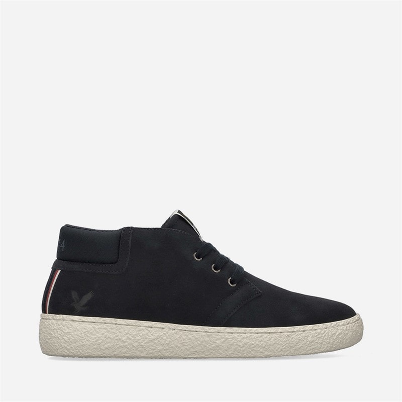 Lyle And Scott Vintage Mens Brace Trainers Deep