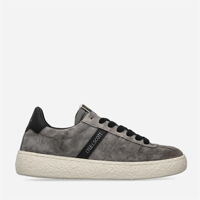 Lyle And Scott Vintage Mens Keith Trainers Shark