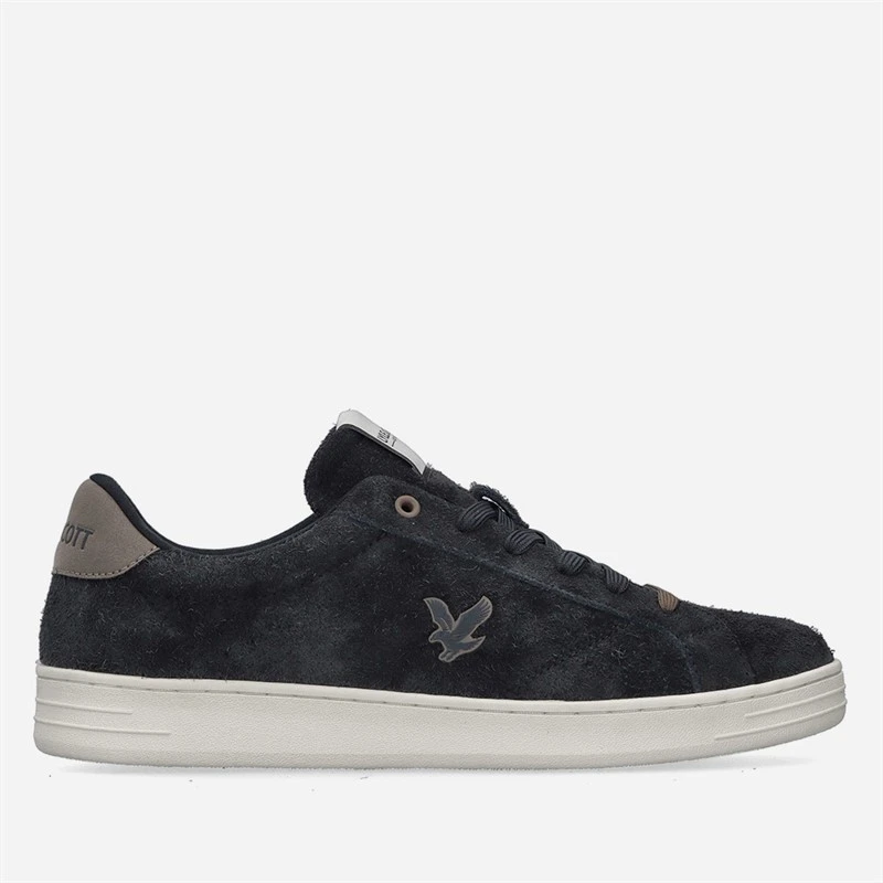 Lyle And Scott Vintage Mens Elgin Trainers Deep