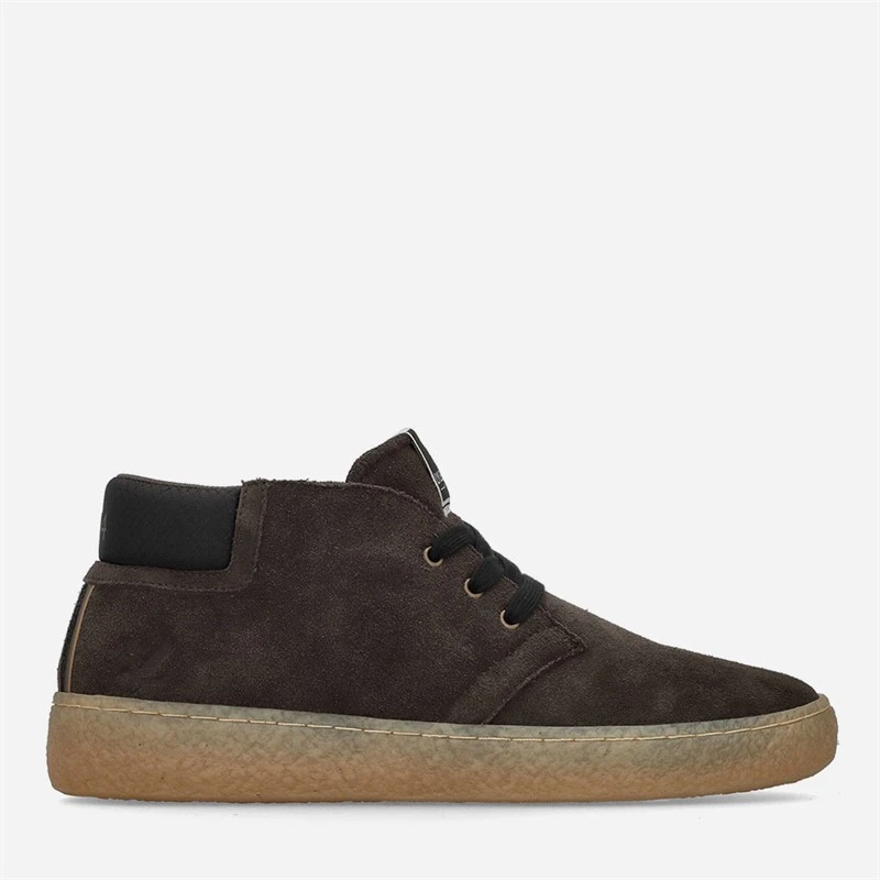 Lyle And Scott Vintage Mens Brace Trainers Ebony