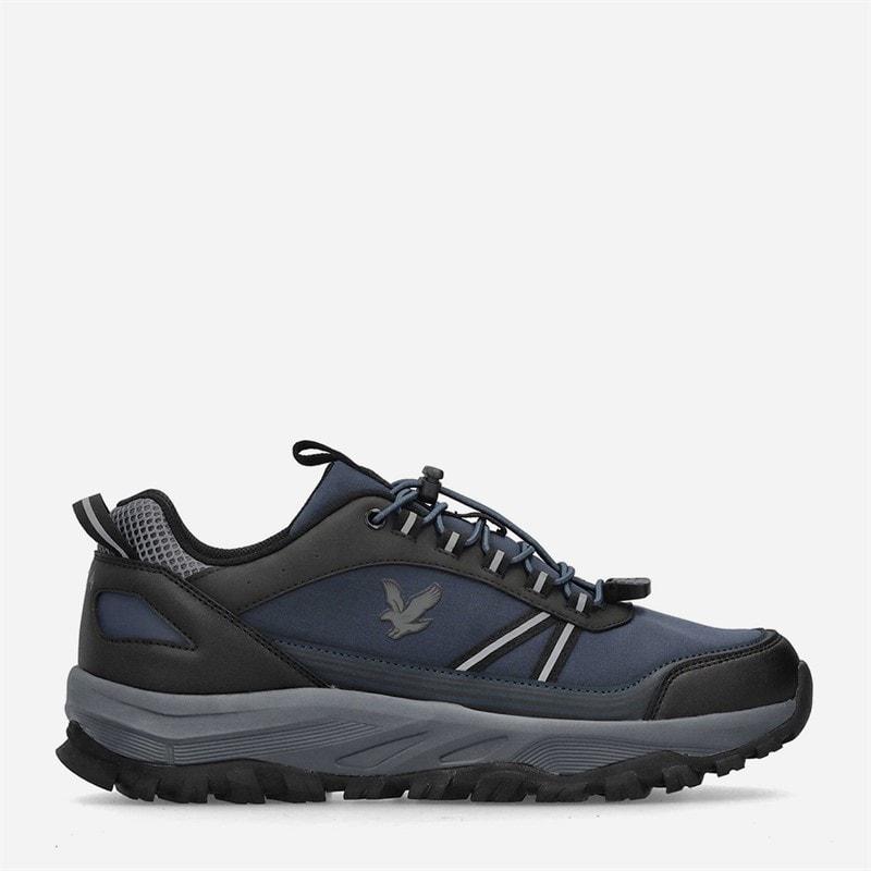 Lyle And Scott Vintage Mens Mintlaw Trainers Blue