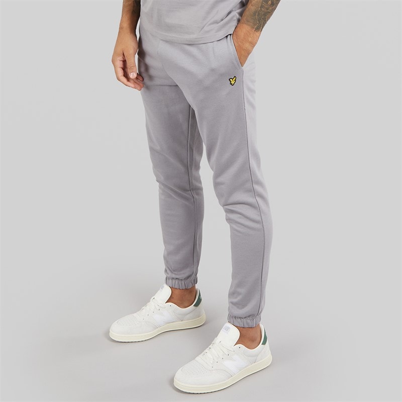Lyle And Scott Vintage Mens Slim Joggers Gull Grey