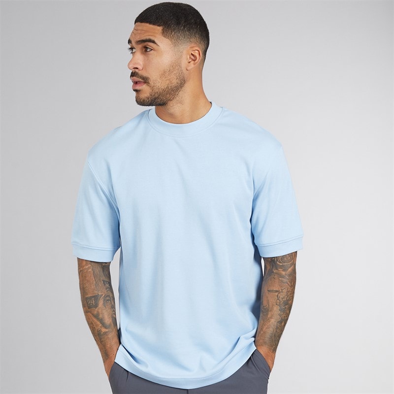 LUKE 1977 Mens Dapper Schnapper T-Shirt Skyblue