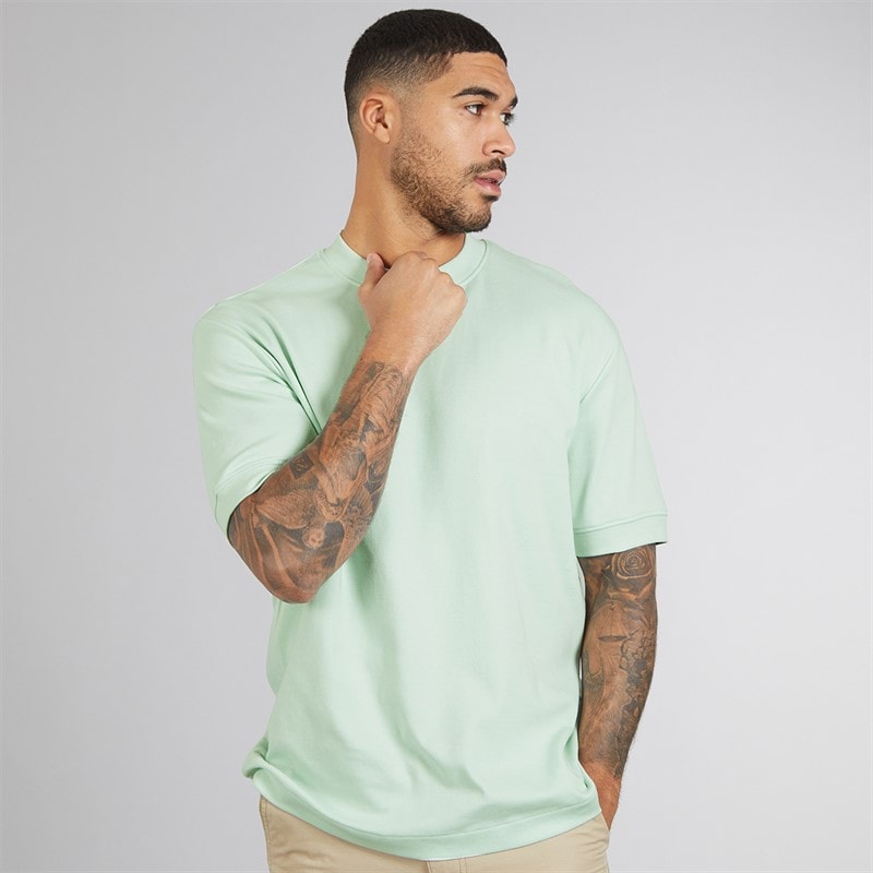 LUKE 1977 Mens Dapper Schnapper T-Shirt Washed Mint