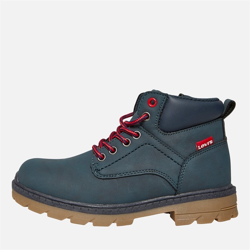 Levi's Kids Jax Plus Boots Navy