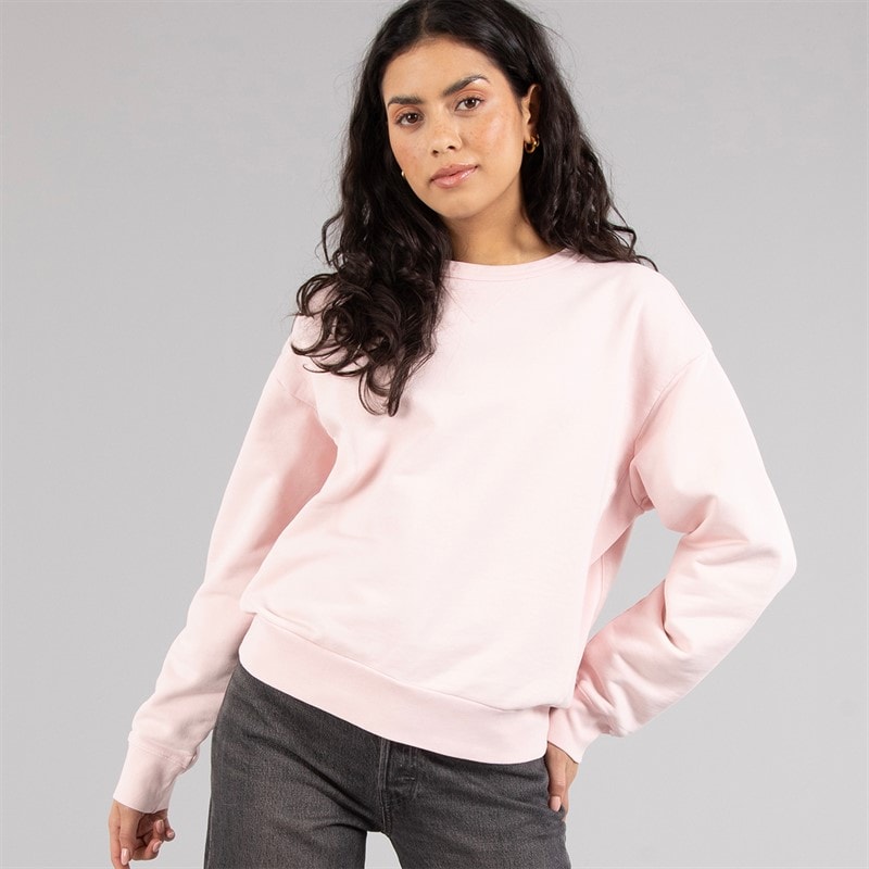 Levi's Womens Heritage Crew Neck Sweatshirt Potpurri