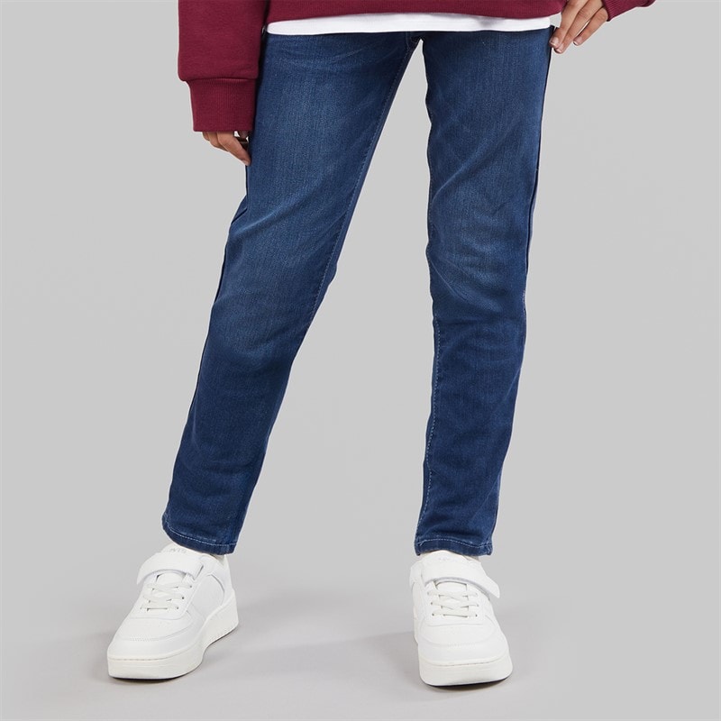 Levi's Girls 711 Skinny Fit Jeans Blue Winds