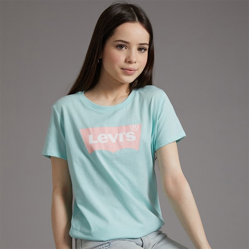 Levi's Girls T-Shirt Icy Morn Icymorn