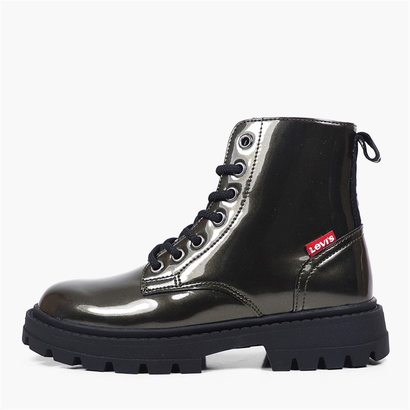 Levi's Girls Pasadena Refresh Boots Anthracite 1626