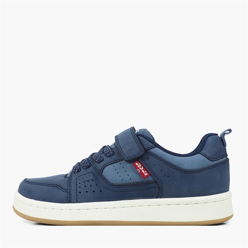 Levi's Boys Park Avenue Trainers Navy Smoke 0876