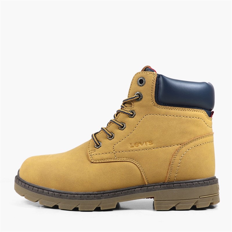Levi's Junior Forrest Nova Boots Camel/Navy 1506