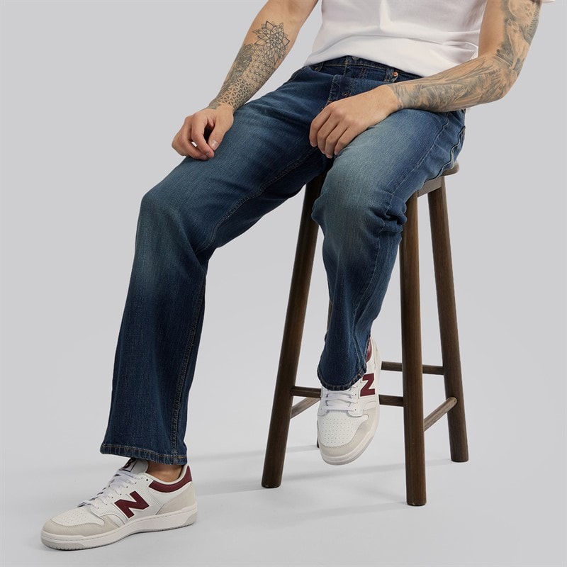 Levi's Mens 569 Loose Straight Leg Jeans Let It Lie
