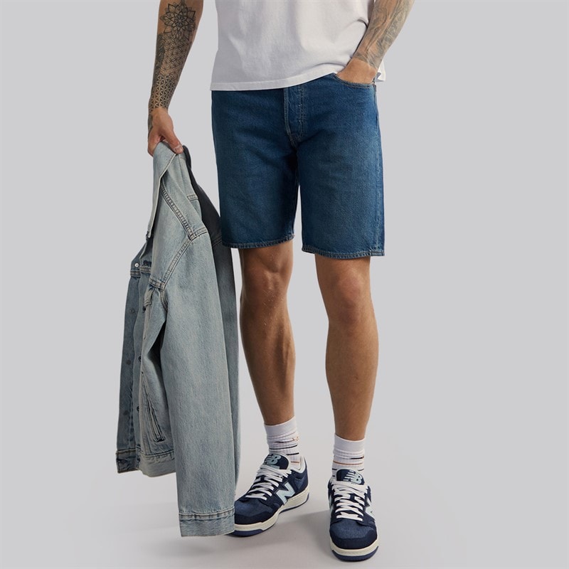 Levi's Mens 501 Original Shorts Money Talks