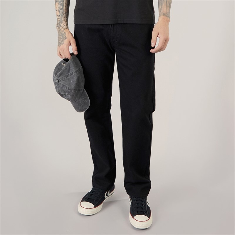 Levi's Mens 555 Relaxed Straight Jeans Deep Thoughts Rinse