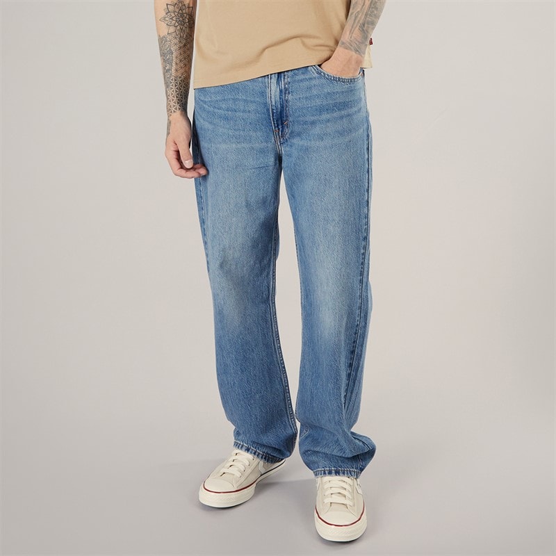 Levi's Mens 565 Loose Straight Fit Jeans Live Your Truth Ltwt