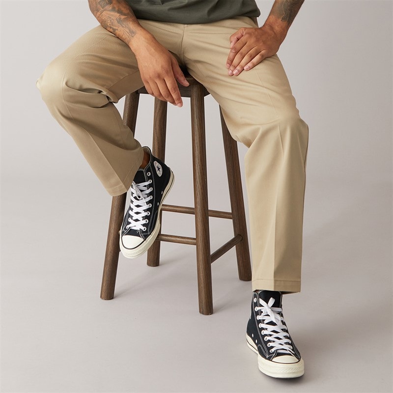 Levi's Mens Loose Straight Chinos True Chino
