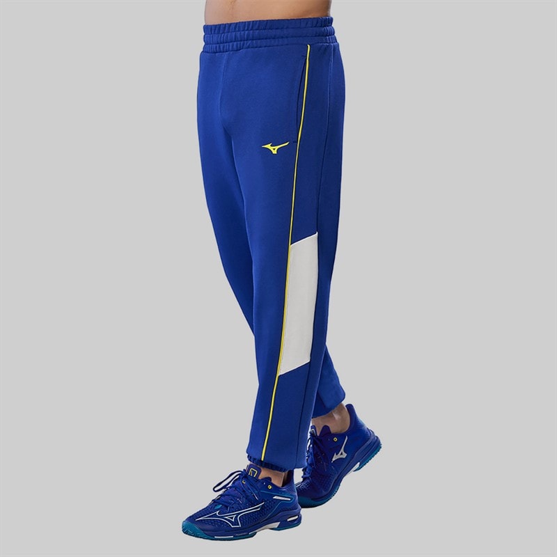 Mizuno Mens Athletics Sweat Pants Bellwether Blue