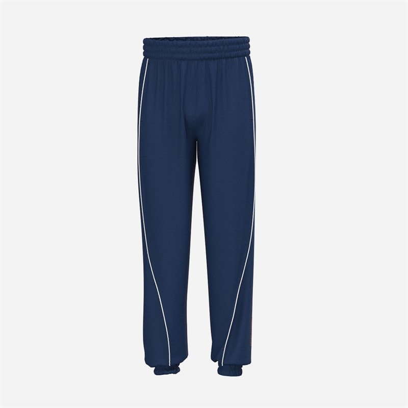 Mizuno Mens Athletics Sweat Pants Estate Blue