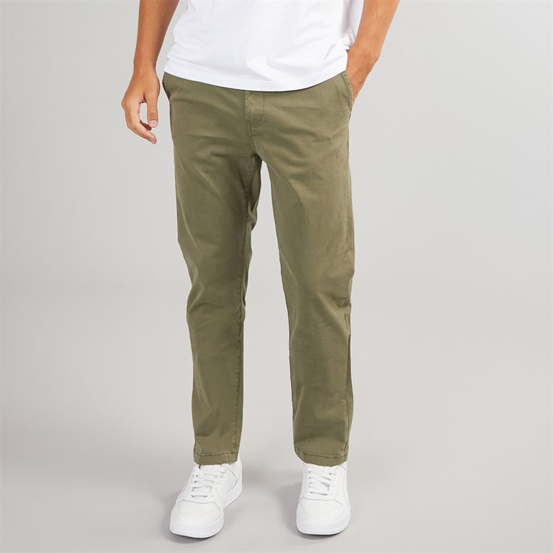Napapijri Mens Puyo Chino Trousers Tea Leaf