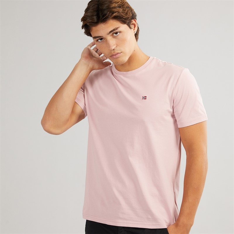 Napapijri Mens Salis T-Shirt Zephyr