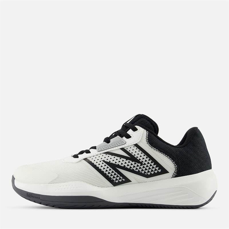New Balance Womens 696 V6 All Court Tennis Shoes Nb White/Black