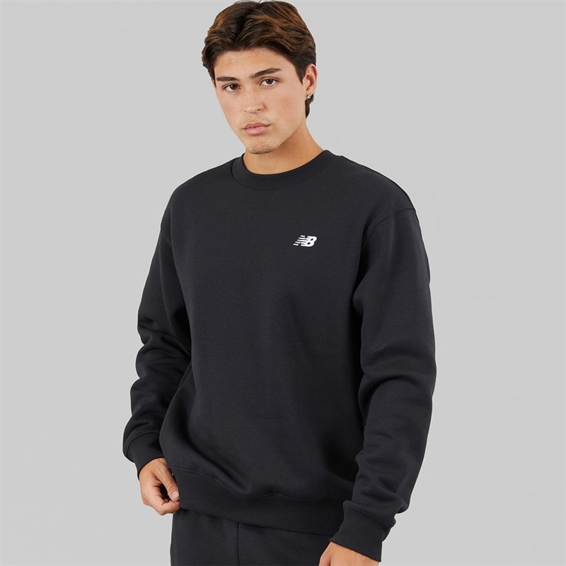 New Balance Mens Sport Essentials Sweatshirt Black