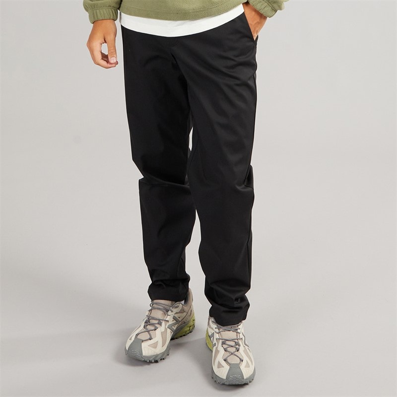 New Balance Mens Athletics Standard Tapered Track Pants Black