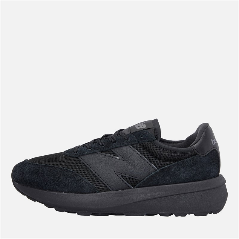 New Balance 370 Trainers Black