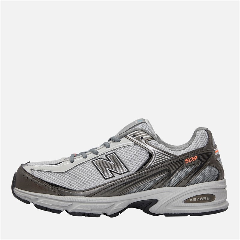 New Balance 509 Trainers Grey/Matter/Black Metallic