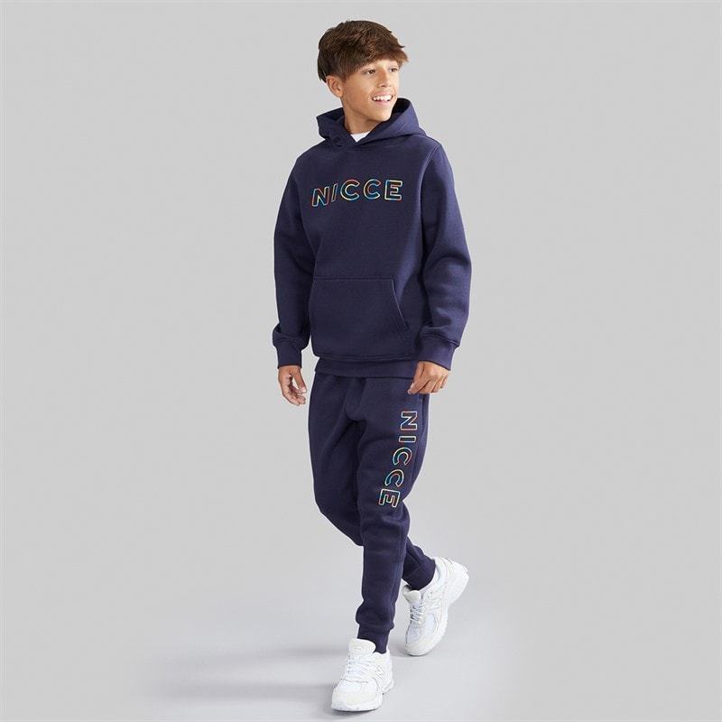 NICCE Boys Zack Tracksuit Navy